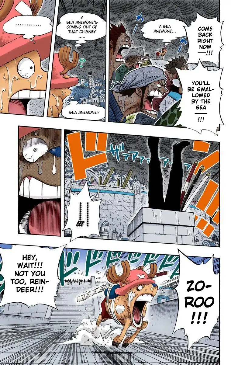 One Piece - Digital Colored Comics Chapter 363 4